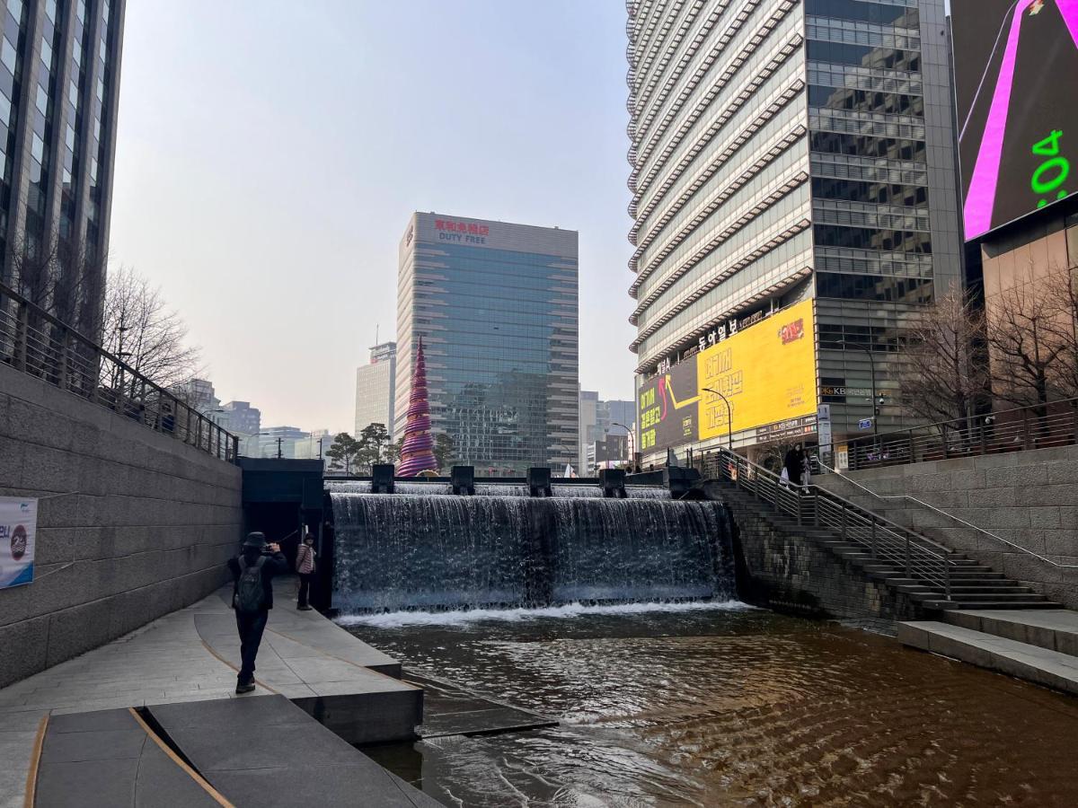 24 Guesthouse Dongdaemun Market Σεούλ Εξωτερικό φωτογραφία