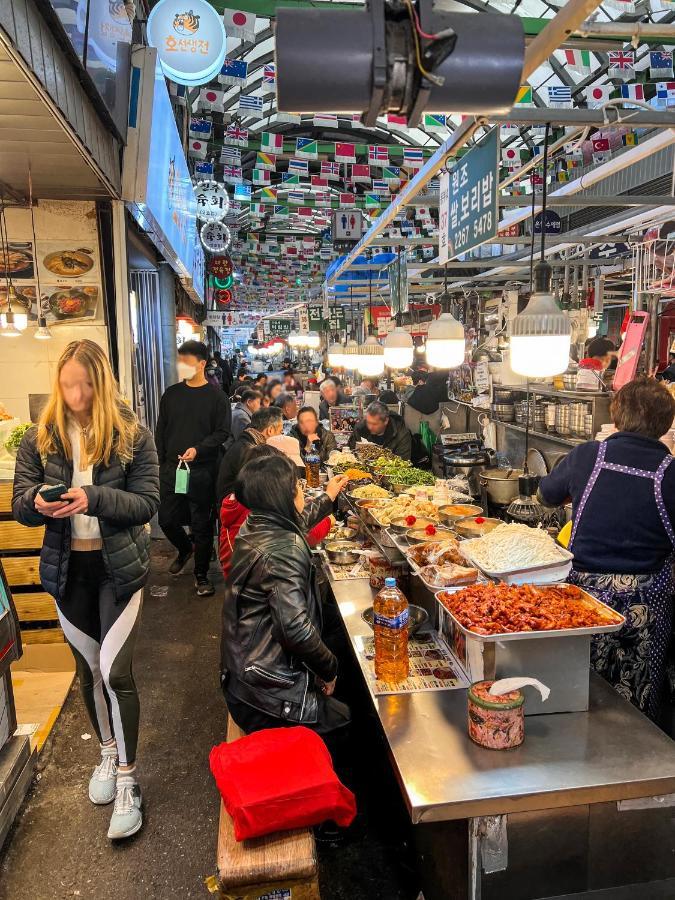 24 Guesthouse Dongdaemun Market Σεούλ Εξωτερικό φωτογραφία